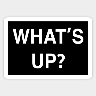 What’s up? Question Sticker